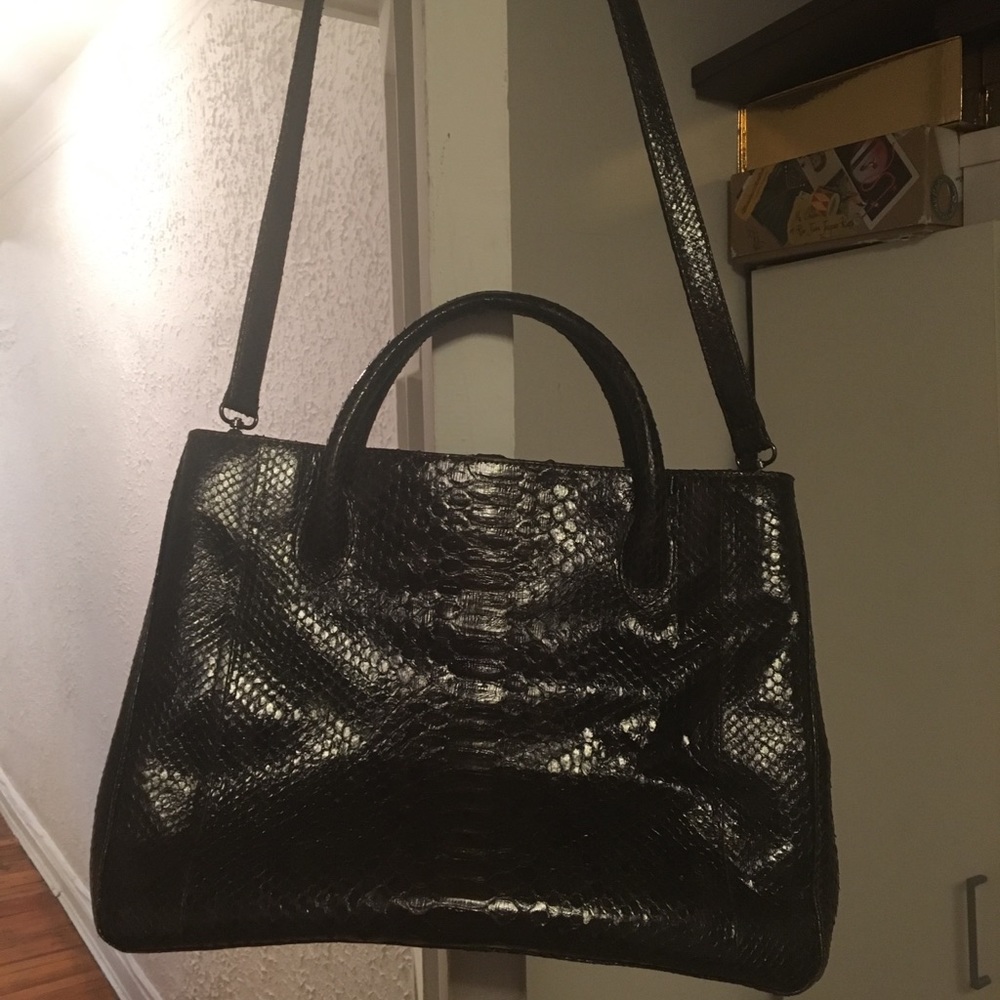 Python Bag 100% real New